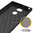 Flexi Slim Carbon Fibre Case for Sony Xperia XA2 Ultra - Brushed Black